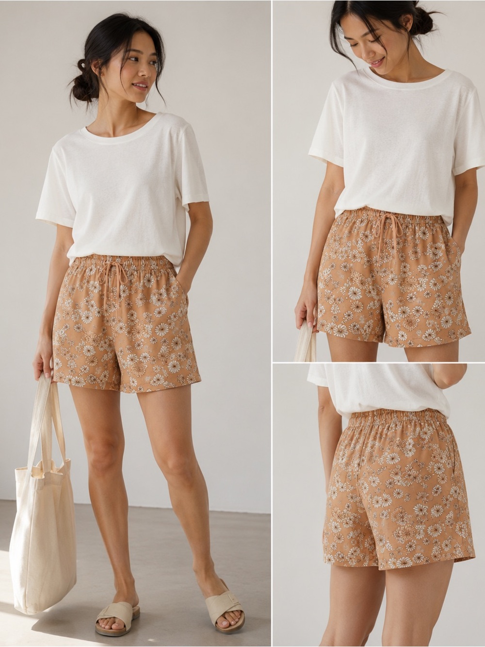 Shorts Uniqlo / Paul & Joe